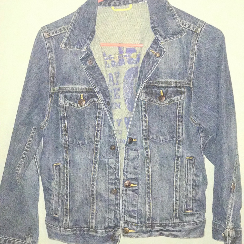 BLUE JEAN JACKET🥵!